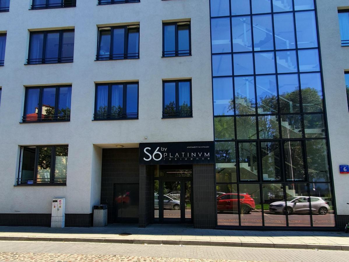 Chopin Apartments Expo Varsovia Exterior foto